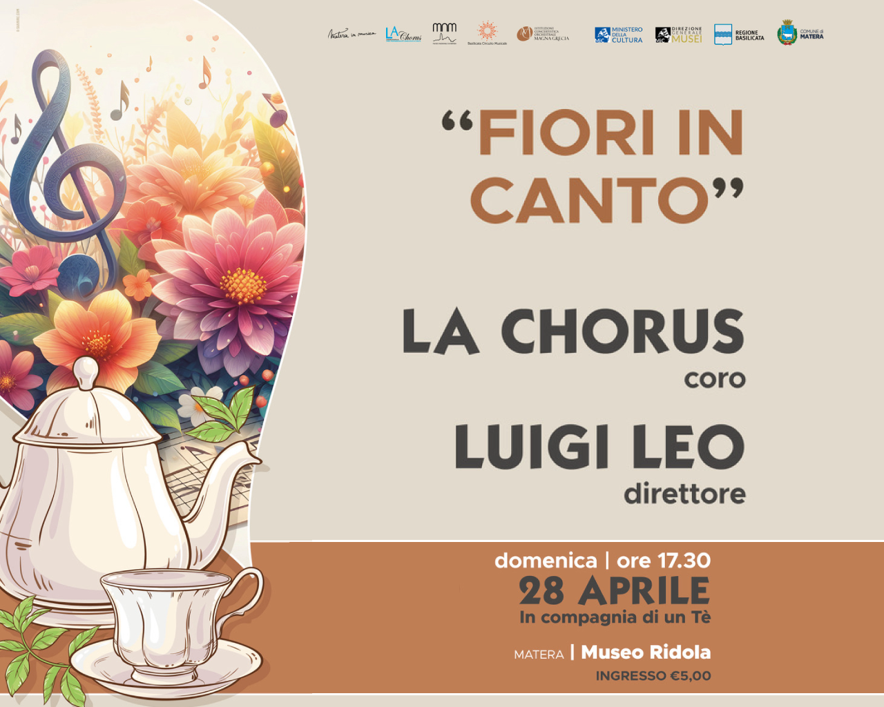 Museo nazionale di Matera - Concerti all'ora del tè